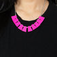 ​Vivaciously Versatile - Pink - Paparazzi Necklace Image