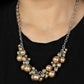 ​Classical Culture - Brown - Paparazzi Necklace Image