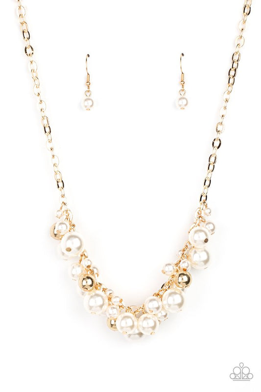 Classical Culture - Gold - Paparazzi Necklace Image