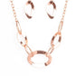 METALHEAD Count - Copper - Paparazzi Necklace Image