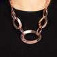 METALHEAD Count - Copper - Paparazzi Necklace Image