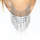 Paparazzi Necklace ~ First Class Fringe - Blue