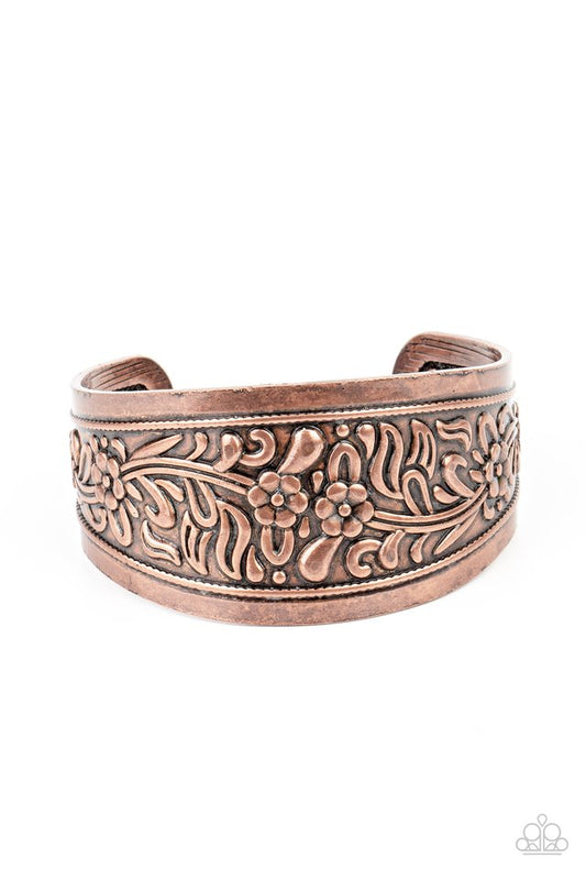 Purely Prairie - Copper - Paparazzi Bracelet Image