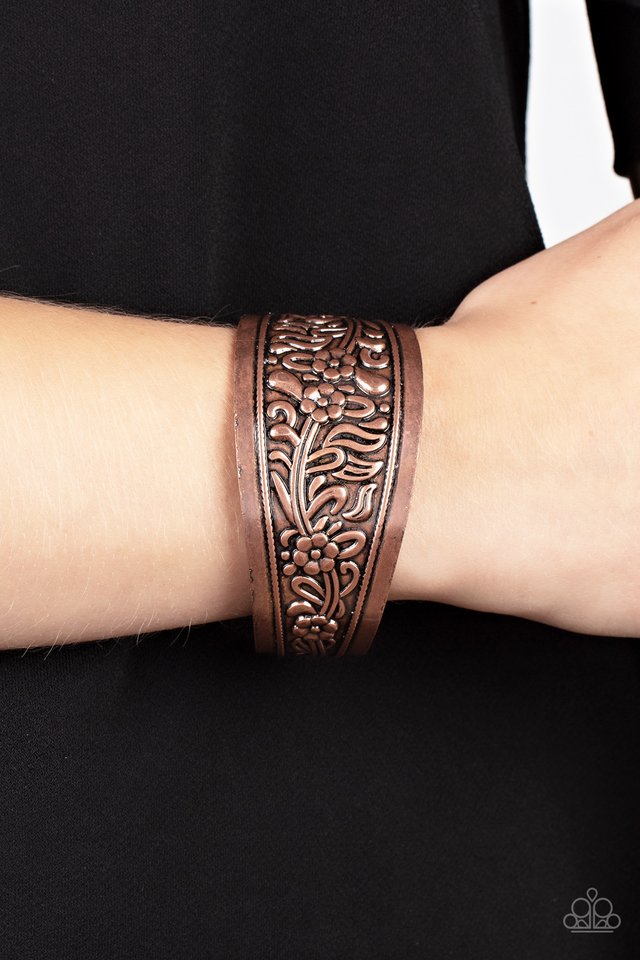 Purely Prairie - Copper - Paparazzi Bracelet Image