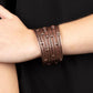 Mechanical Motif - Copper - Paparazzi Bracelet Image