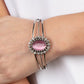 ​Prismatic Flower Patch - Pink - Paparazzi Bracelet Image