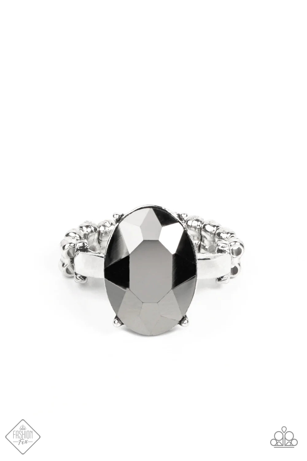 Paparazzi Ring ~ Updated Dazzle - Silver