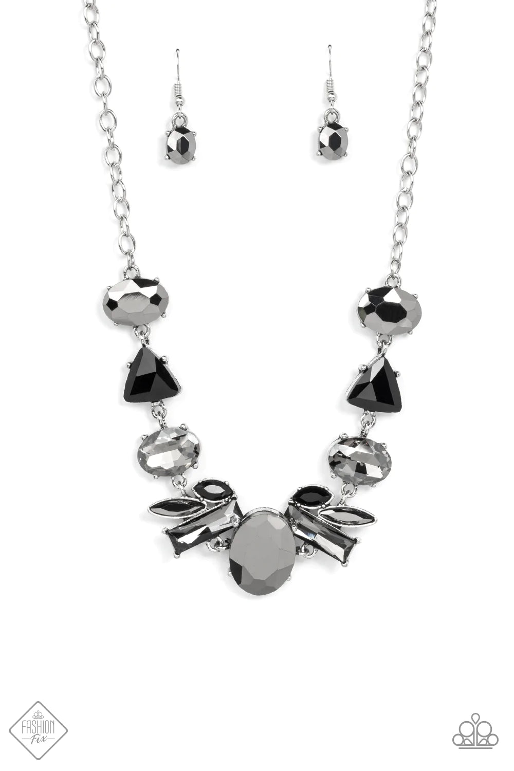 Collar Paparazzi ~ Marvel moderno - Plata