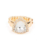 ​Tour de Timeless - Gold - Paparazzi Ring Image