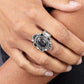 ​Desert Prairie - Black - Paparazzi Ring Image