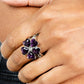 Minnesota Magic - Purple - Paparazzi Ring Image