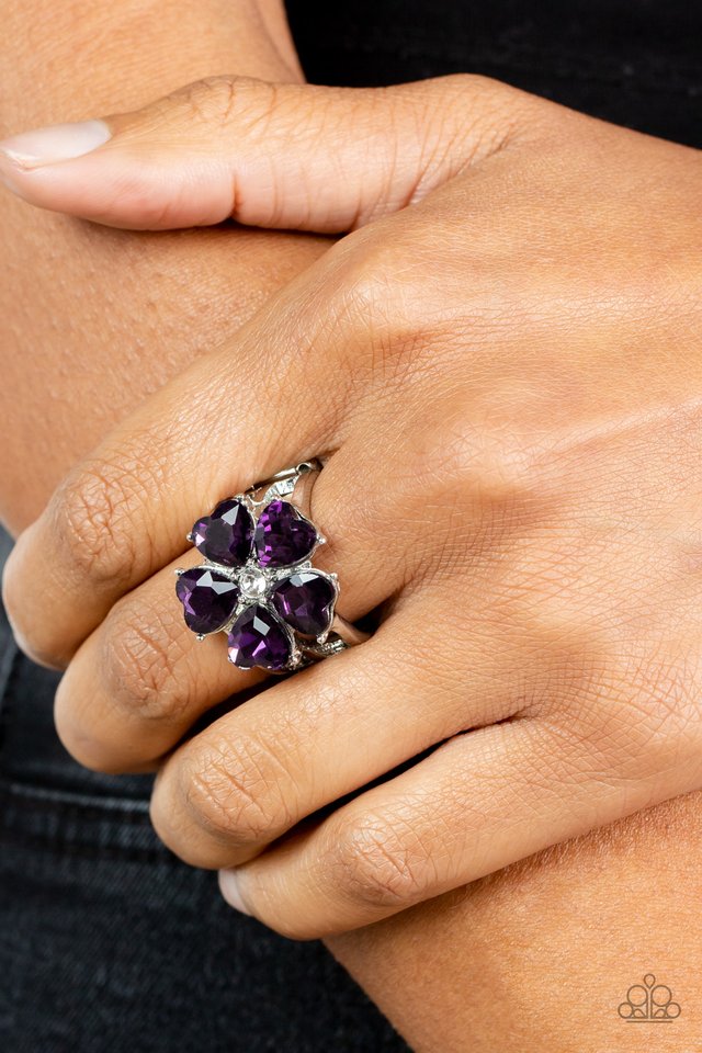 Minnesota Magic - Purple - Paparazzi Ring Image