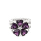 Minnesota Magic - Purple - Paparazzi Ring Image