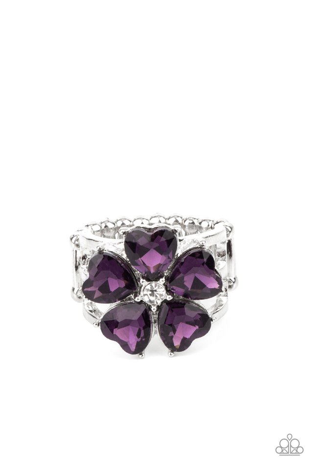 Minnesota Magic - Purple - Paparazzi Ring Image