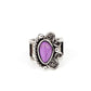 ​Mesa Meditation - Purple - Paparazzi Ring Image