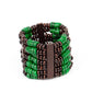 Vacay Vogue - Green - Paparazzi Bracelet Image