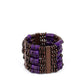 ​Vacay Vogue - Purple - Paparazzi Bracelet Image