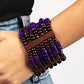 ​Vacay Vogue - Purple - Paparazzi Bracelet Image