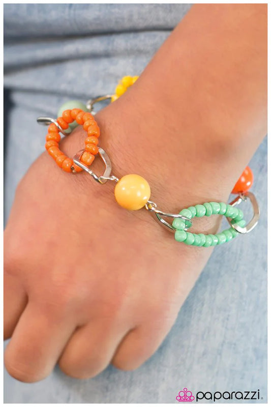 Pulsera Paparazzi ~ Summer Bliss - Multicolor