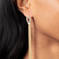 Dallas Debutante - Gold - Paparazzi Earring Image