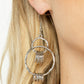 Rebel Ringer - Silver - Paparazzi Earring Image