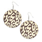 ​Catwalk Safari - Brown - Paparazzi Earring Image