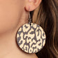 ​Catwalk Safari - Brown - Paparazzi Earring Image