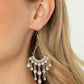 ​Commanding Candescence - White - Paparazzi Earring Image