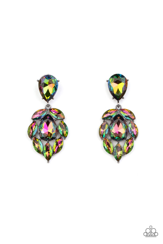 Paparazzi Earring ~ Galactic Go-Getter - Multi