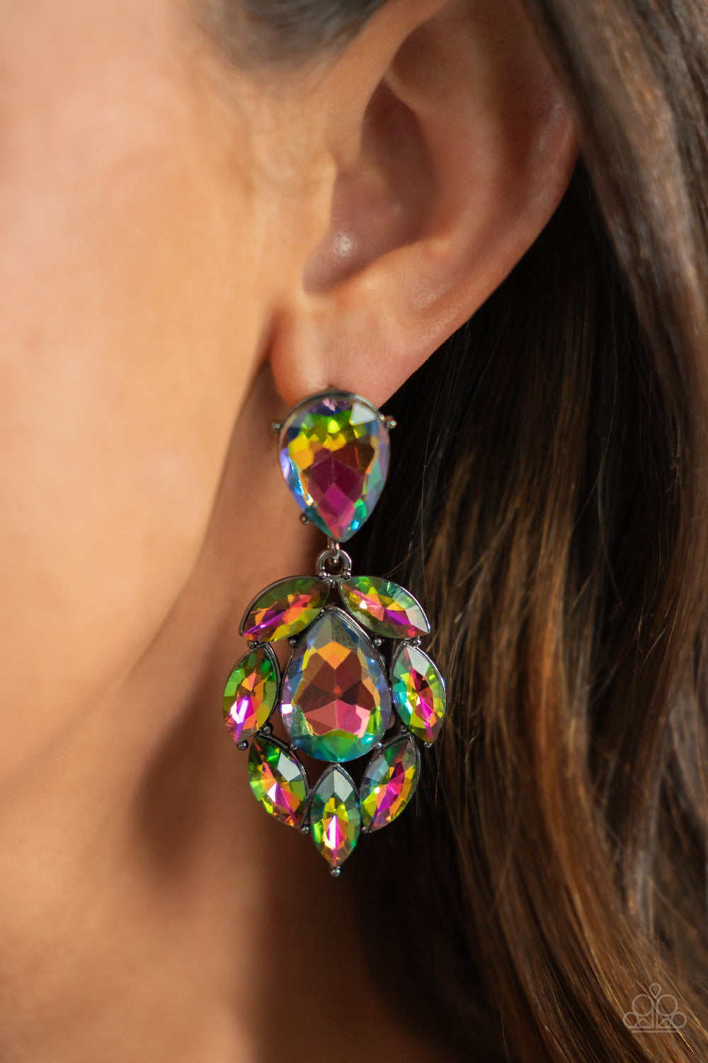 Paparazzi Earring ~ Galactic Go-Getter - Multi