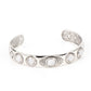 ​Heavenly Horizons - White - Paparazzi Bracelet Image