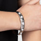 ​Heavenly Horizons - White - Paparazzi Bracelet Image