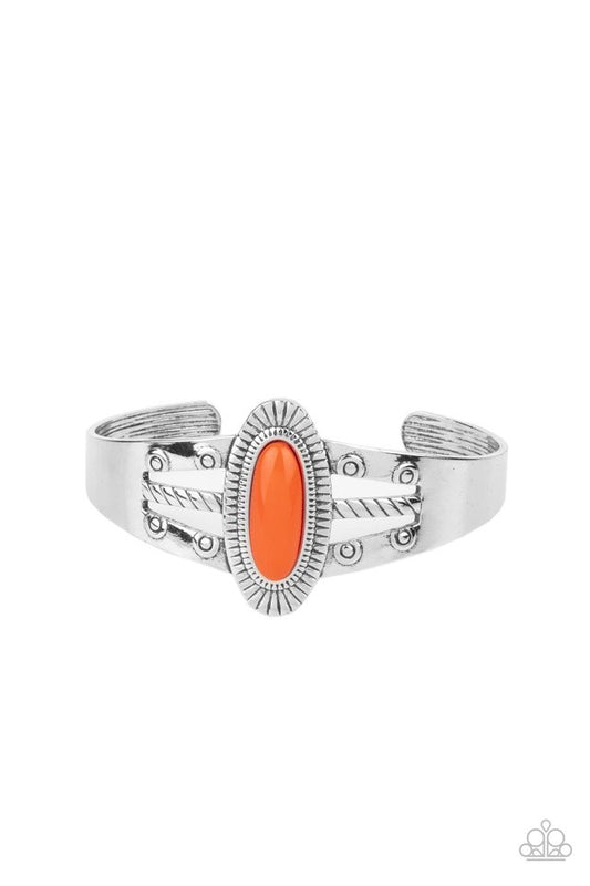 ​Wanderlust Walkabout - Orange - Paparazzi Bracelet Image