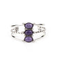 ​Extra Earthy - Purple - Paparazzi Bracelet Image