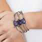 ​Extra Earthy - Purple - Paparazzi Bracelet Image