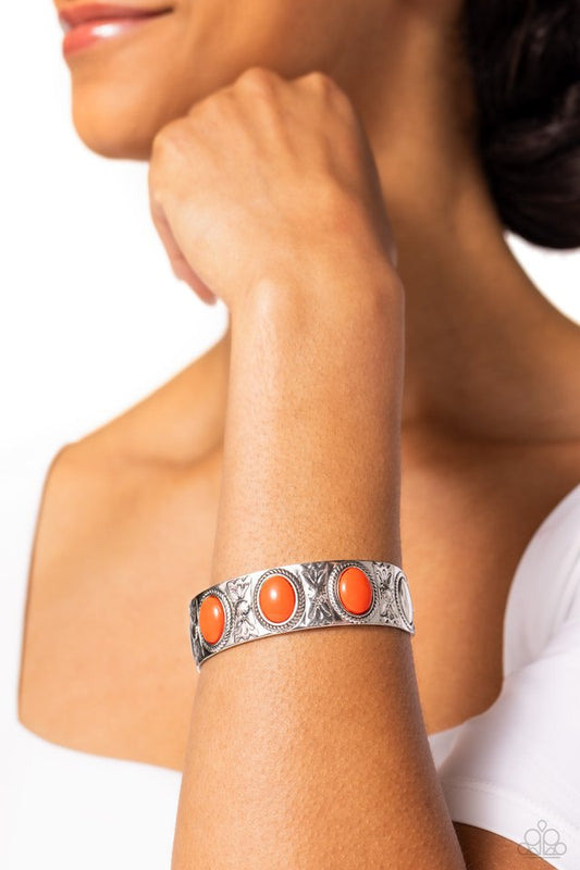 Next POP Model - Orange - Paparazzi Bracelet Image