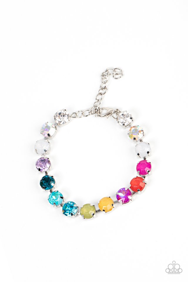 Dreamy Debutante - Multi - Paparazzi Bracelet Image