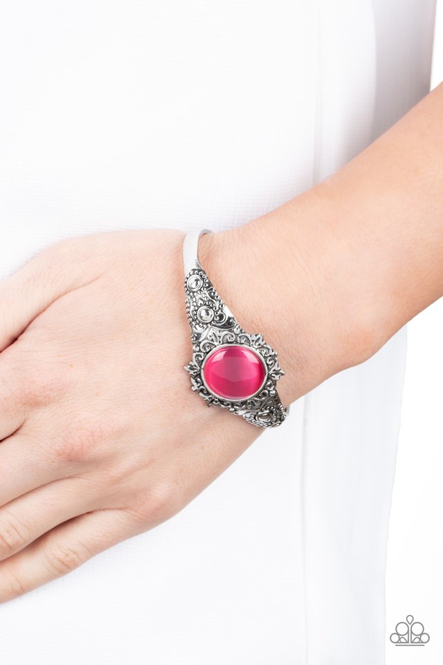 ​Extravagantly Enchanting - Pink - Paparazzi Bracelet Image