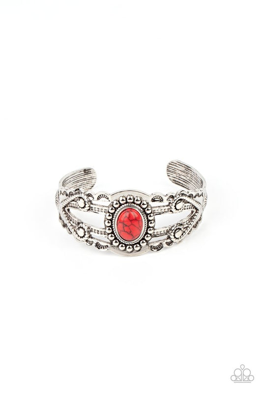 Sonoran Soul Searcher - Red - Paparazzi Bracelet Image