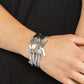 Stockpiled Style - Silver - Paparazzi Bracelet Image