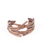 ​Stockpiled Style - Copper - Paparazzi Bracelet Image