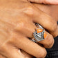 Make the NEST of It - Orange - Paparazzi Ring Image