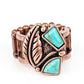 Make the NEST of It - Copper - Paparazzi Ring Image