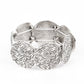 Extra Etched - Silver - Paparazzi Bracelet Image