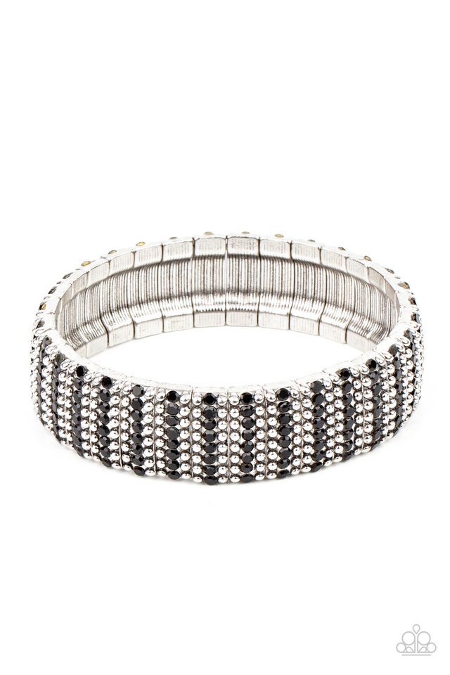 ​The GRIT Factor - Black - Paparazzi Bracelet Image