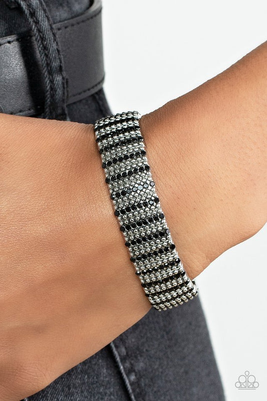 ​The GRIT Factor - Black - Paparazzi Bracelet Image