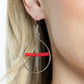 ​Free Bird Freedom - Red - Paparazzi Earring Image