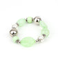 Resort Ritz - Green - Paparazzi Bracelet Image