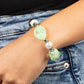 Resort Ritz - Green - Paparazzi Bracelet Image