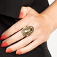 Fueled by Fashion - Brass - Paparazzi Ring Image